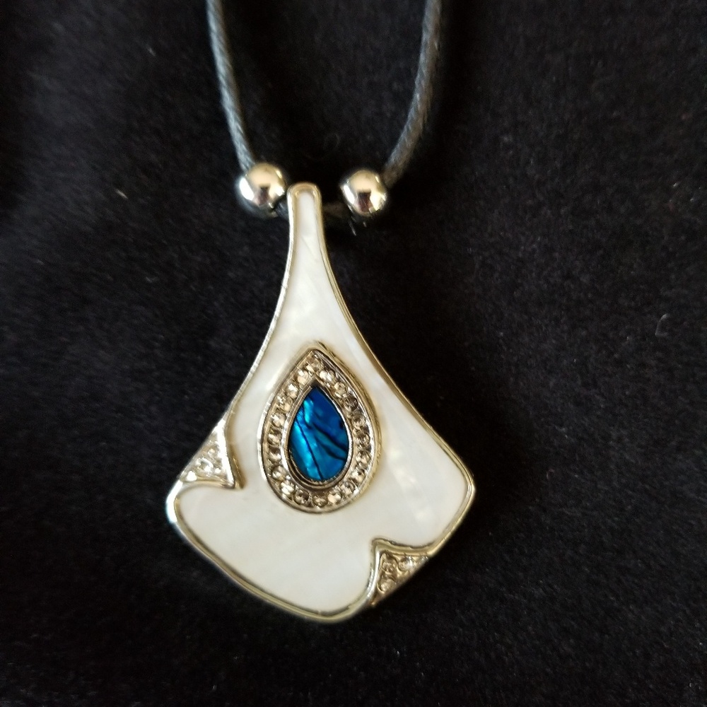 Seahorse and White Shell Necklaces 17" approx.